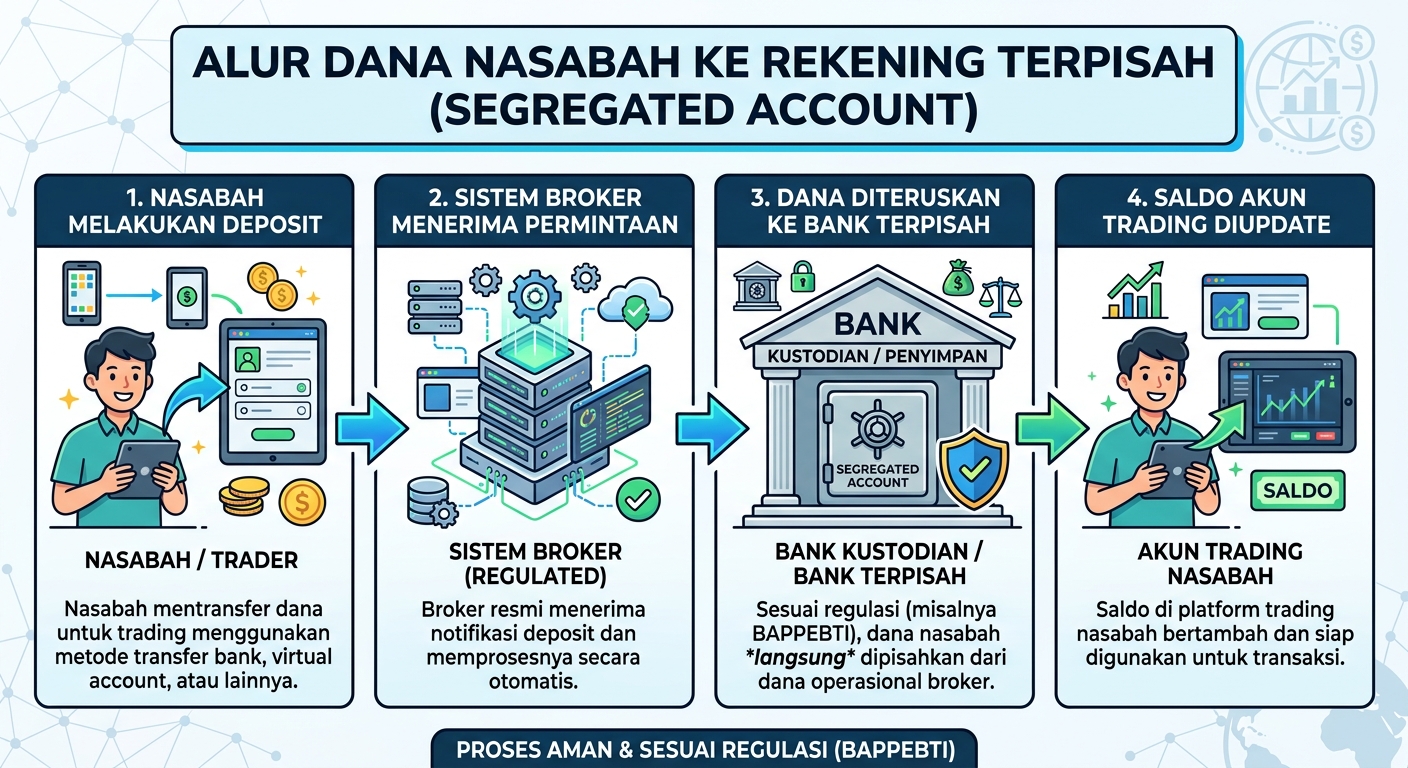 Tampilan Grafik XAUUSD di Review Aplikasi Trading Terpercaya Dupoin.