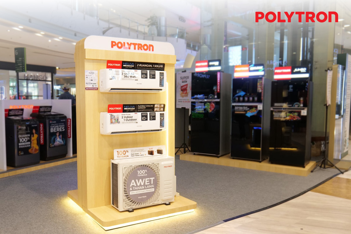 Review AC Polytron Newva Multi Inverter Setelah pasang 3 bulan