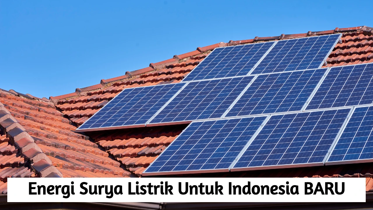 energi surya untuk Indonesia