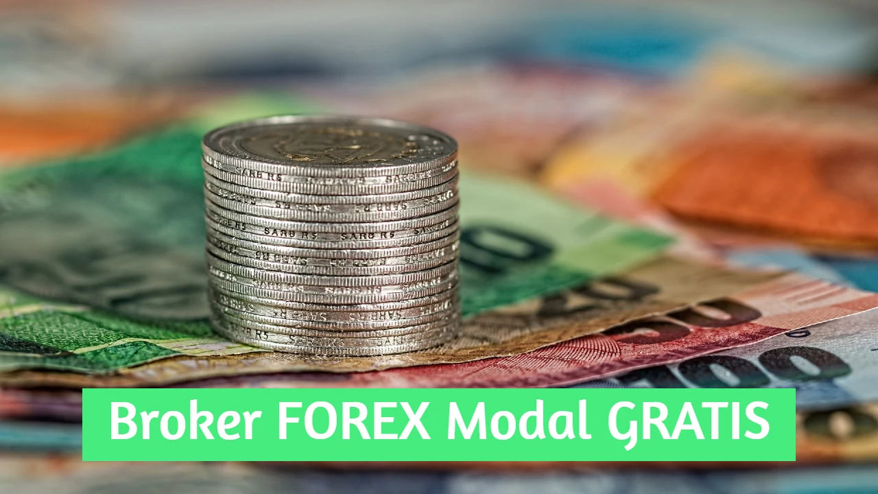 broker forex modal gratis
