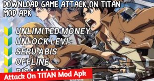 d Attack On Titan (AOT) Mobile Mod Apk