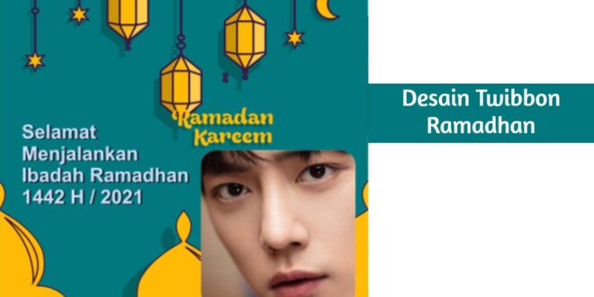 Desain Twibbon Ramadhan