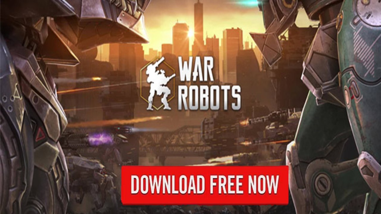 Download War Robots Mod Apk (Unlimited Money) Terbaru