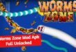 Worms Zone Mod game cacing mod