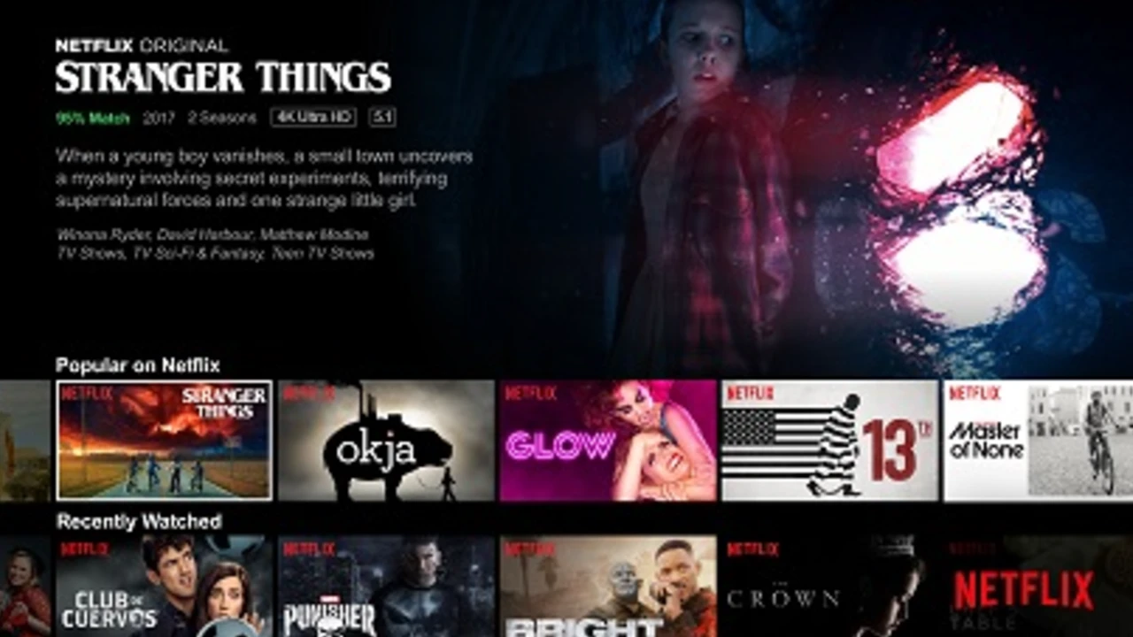 Aplikasi Netflix Error Tidak Bisa Dibuka Saat Nonton Film