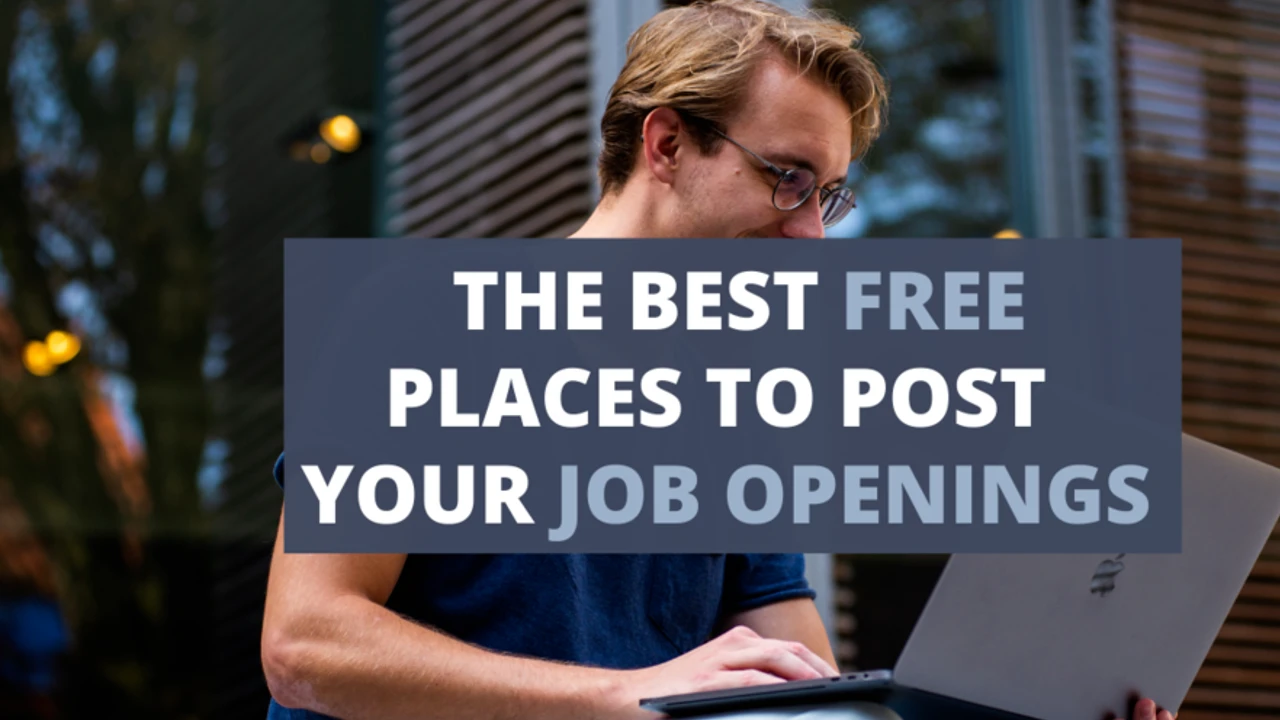 Best Place for Free Job Posting Sites, You Have to Try